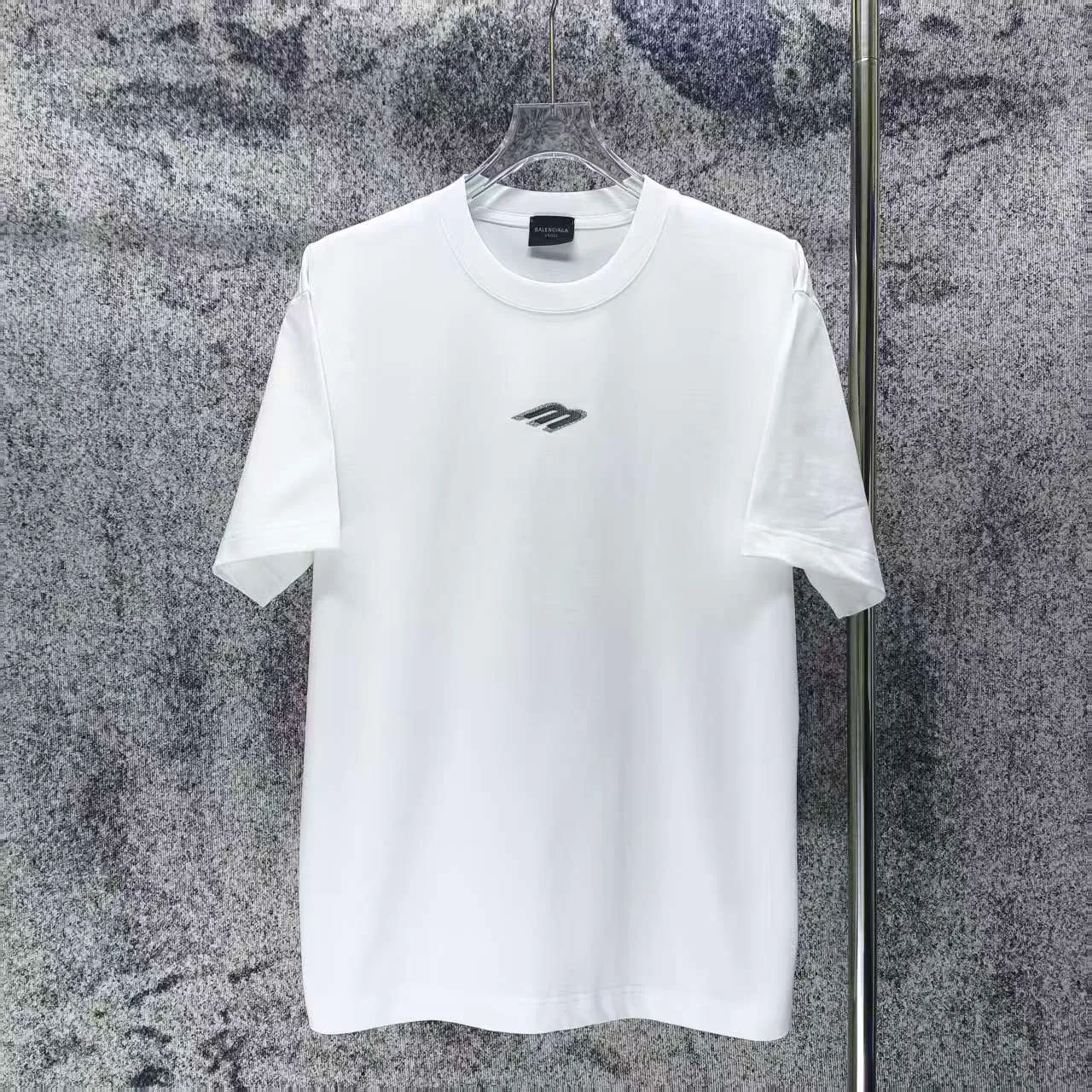 Bal* 2026 New Arrival logo t Same Style Size S M L XL XXL Black White